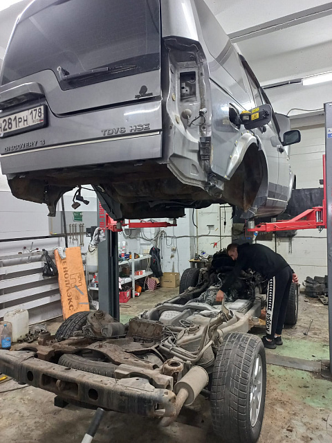 Устранение ошибок и ремонт Land Rover Freelander