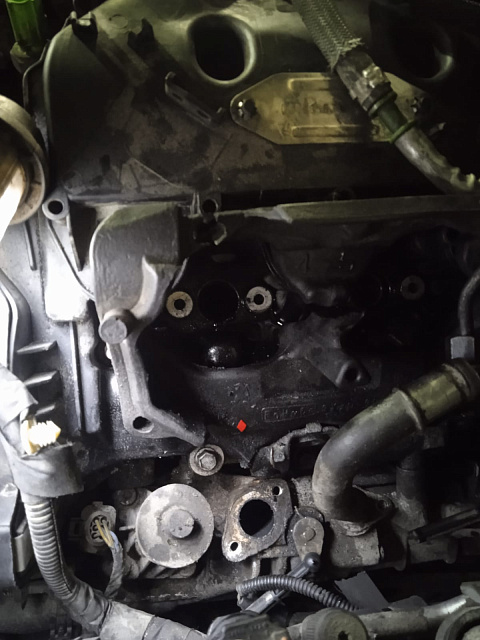 Осмотр и ремонт двигателя и форсунок